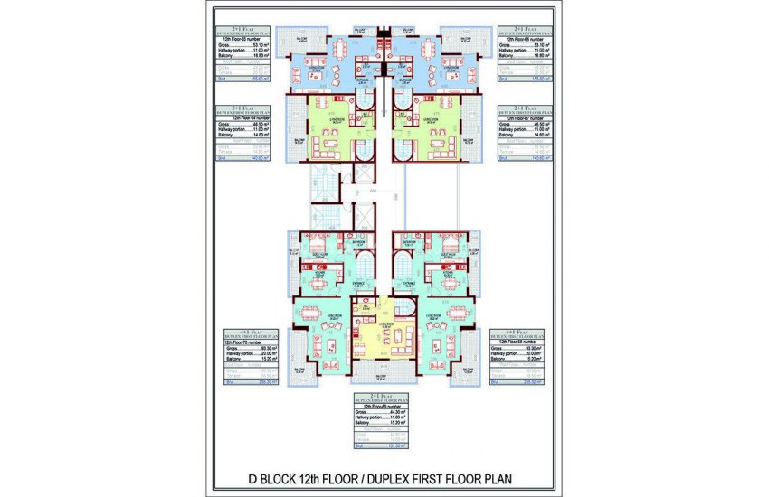 Smart Alanya Real Estate 600 Mt to the Beach in Mahmutlar 15