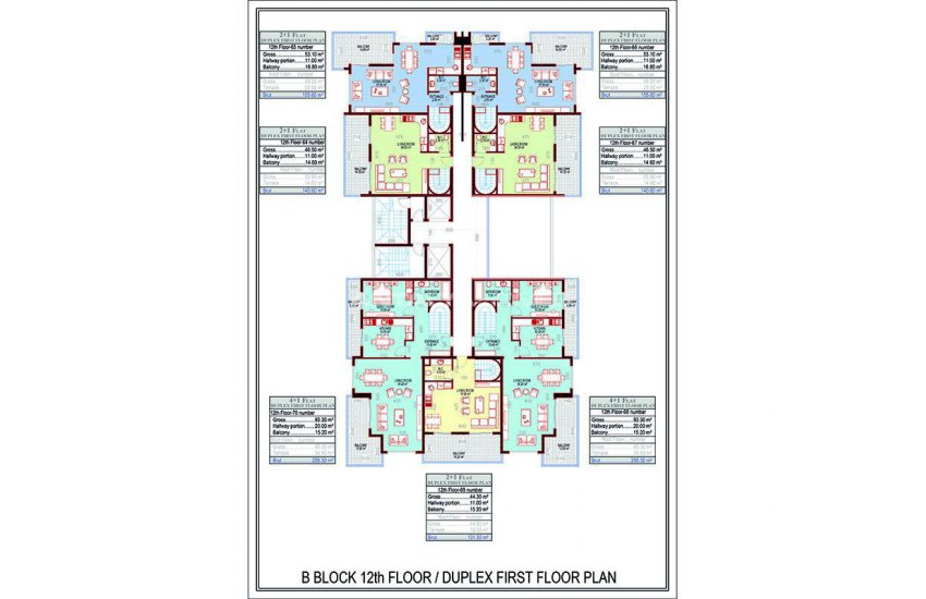 Smart Alanya Real Estate 600 Mt to the Beach in Mahmutlar 9