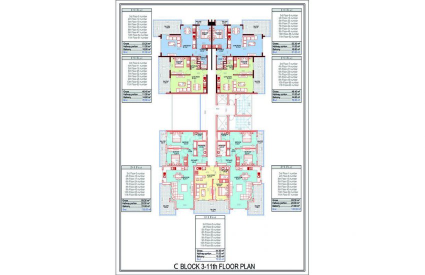 Smart Alanya Real Estate 600 Mt to the Beach in Mahmutlar 11