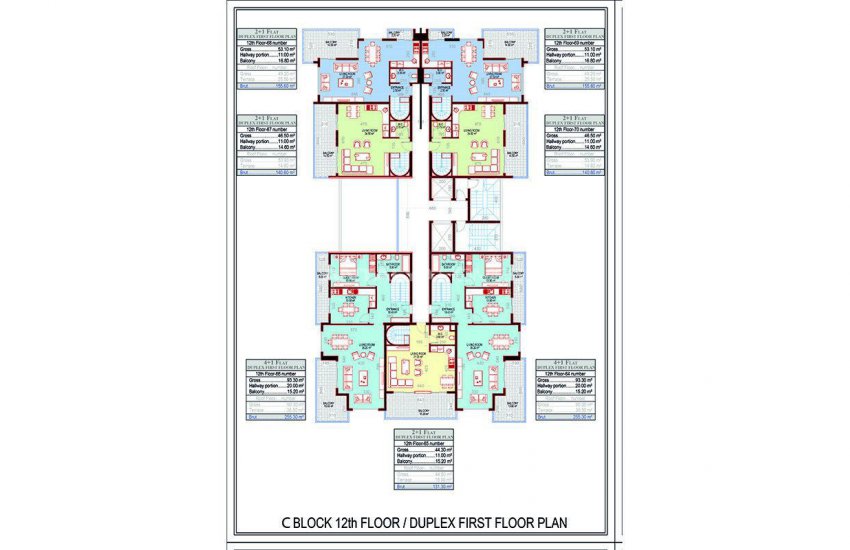 Smart Alanya Real Estate 600 Mt to the Beach in Mahmutlar 12