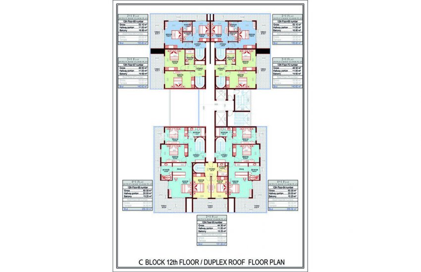 Smart Alanya Real Estate 600 Mt to the Beach in Mahmutlar 13