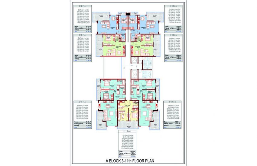 Smart Alanya Real Estate 600 Mt to the Beach in Mahmutlar 5