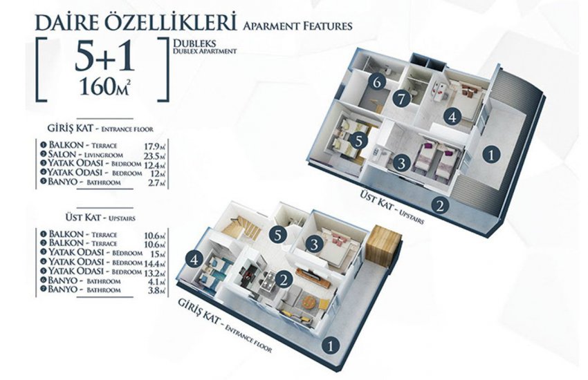 Goed Gelegen Cosmopolitische Appartementen In Alanya Turkije 59