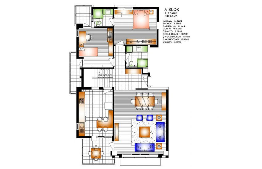 Modern Apartments Close to the Sea in Turkey Antalya 20