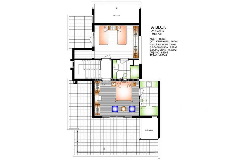 Modern Apartments Close to the Sea in Turkey Antalya 21