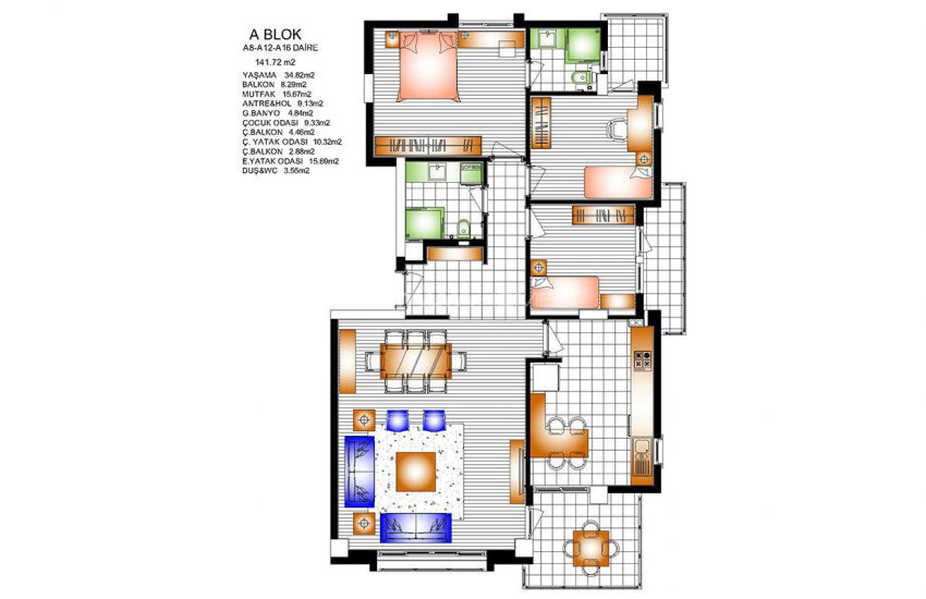 Modern Apartments Close to the Sea in Turkey Antalya 22
