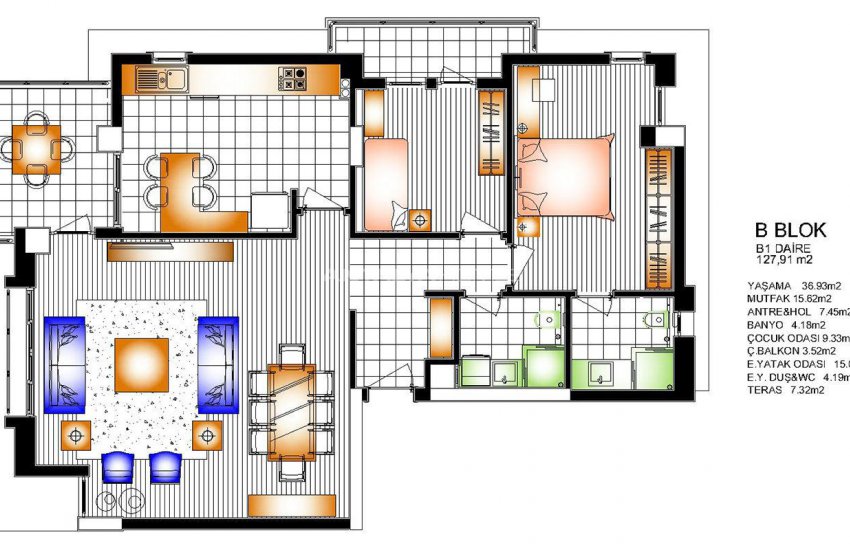 Modern Apartments Close to the Sea in Turkey Antalya 23