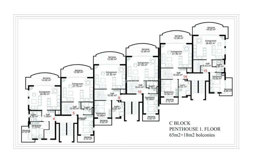 Spacious Real Estate in Alanya with Sea and Nature View 48