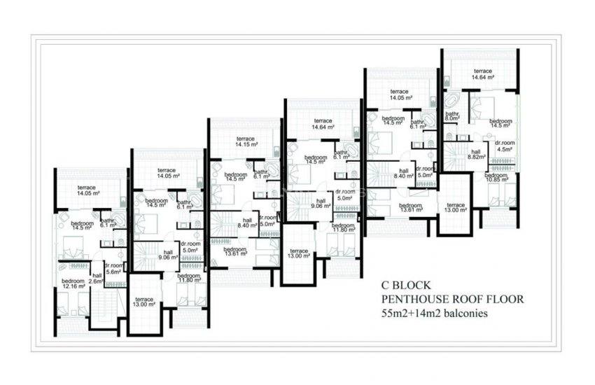 Spacious Real Estate in Alanya with Sea and Nature View 49