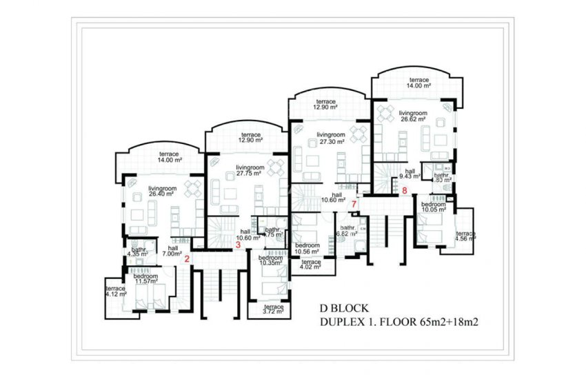 Spacious Real Estate in Alanya with Sea and Nature View 50