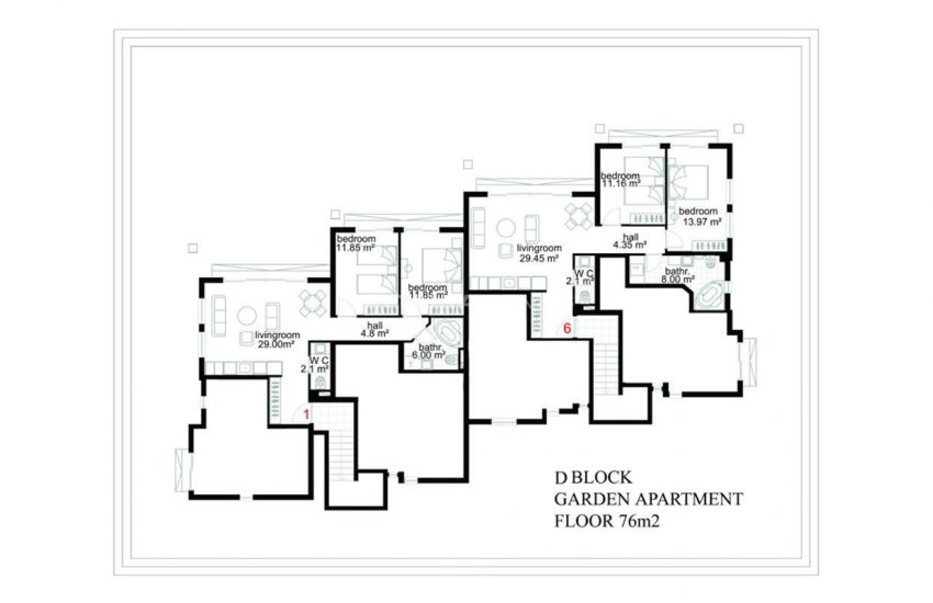 Spacious Real Estate in Alanya with Sea and Nature View 53
