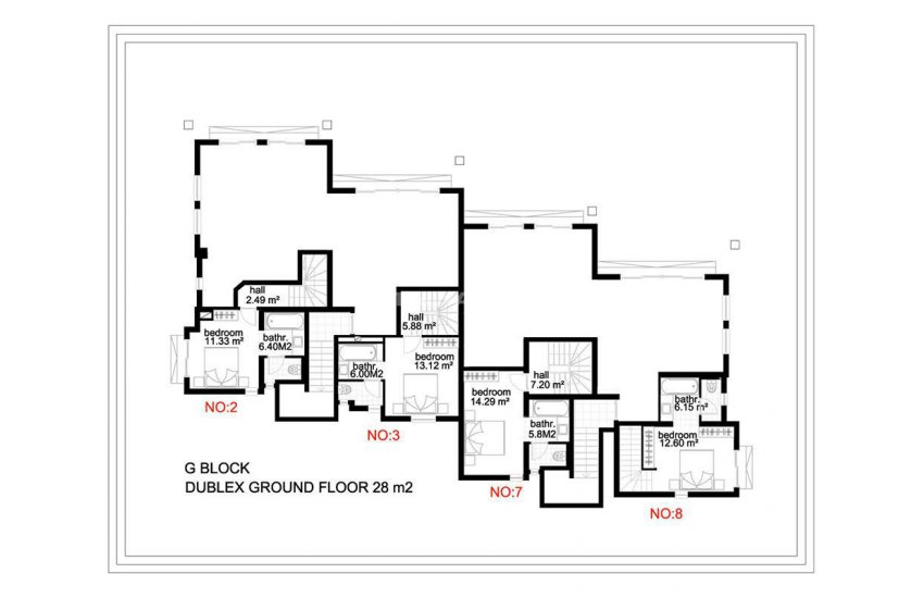 Spacious Real Estate in Alanya with Sea and Nature View 55