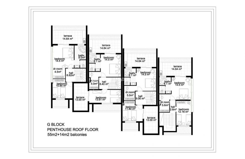 Spacious Real Estate in Alanya with Sea and Nature View 57