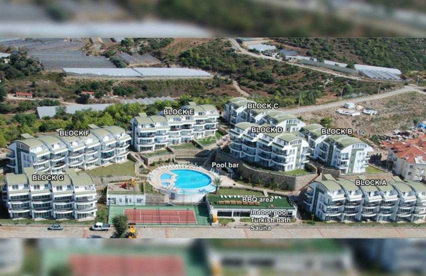 Spacious Real Estate in Alanya with Sea and Nature View 59