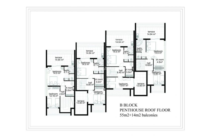 Spacious Real Estate in Alanya with Sea and Nature View 44