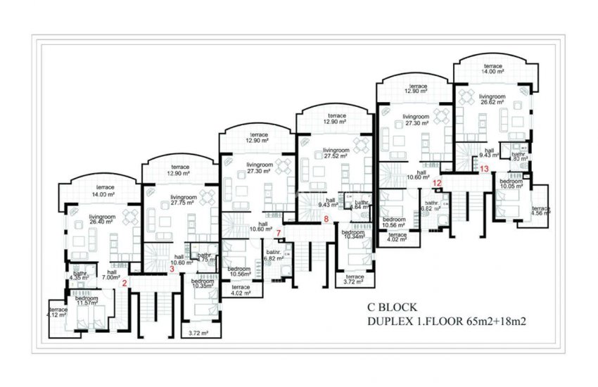 Spacious Real Estate in Alanya with Sea and Nature View 46