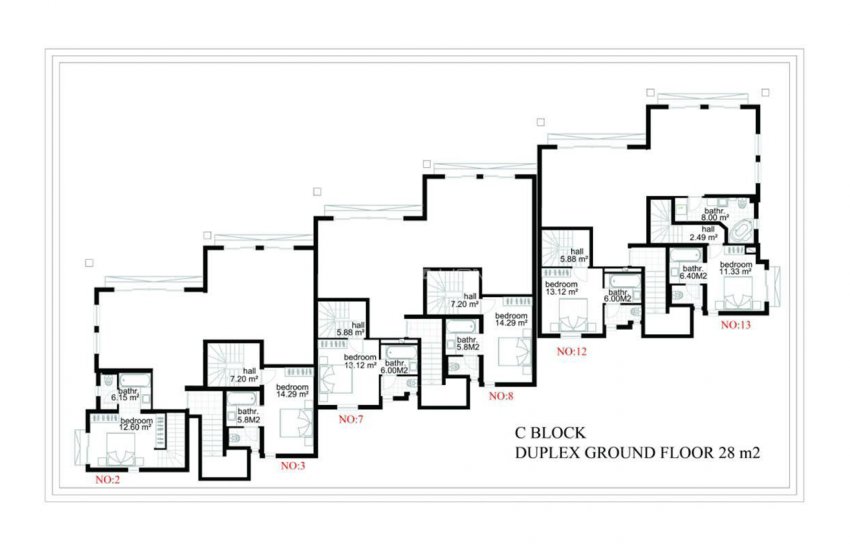 Spacious Real Estate in Alanya with Sea and Nature View 47