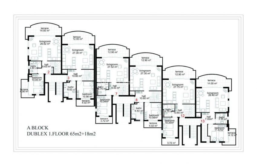 Spacious Real Estate in Alanya with Sea and Nature View 38