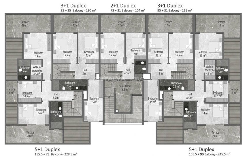 Quality Apartments Near All Amenities in Alanya 44