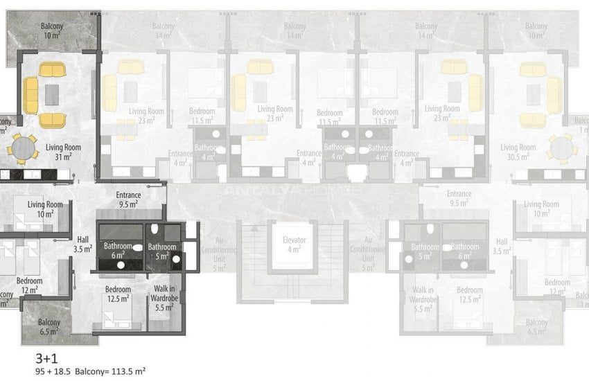 Quality Apartments Near All Amenities in Alanya 45