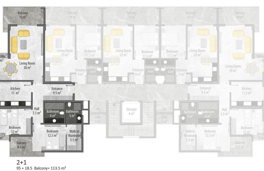 Quality Apartments Near All Amenities in Alanya 46