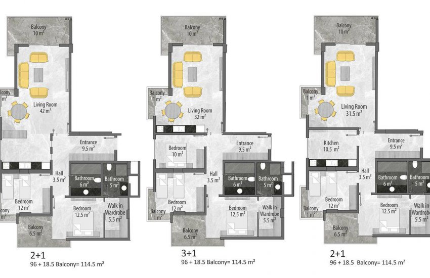 Quality Apartments Near All Amenities in Alanya 47