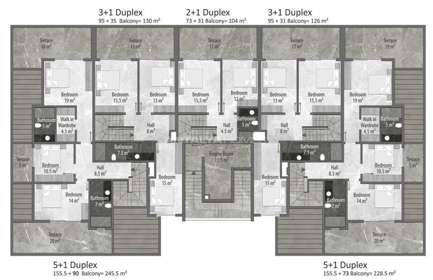 Quality Apartments Near All Amenities in Alanya 39