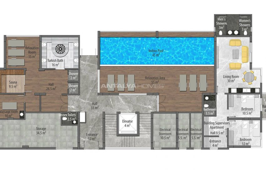 Quality Apartments Near All Amenities in Alanya 40