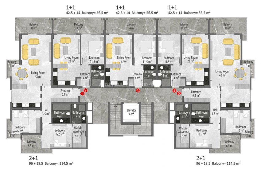 Quality Apartments Near All Amenities in Alanya 41