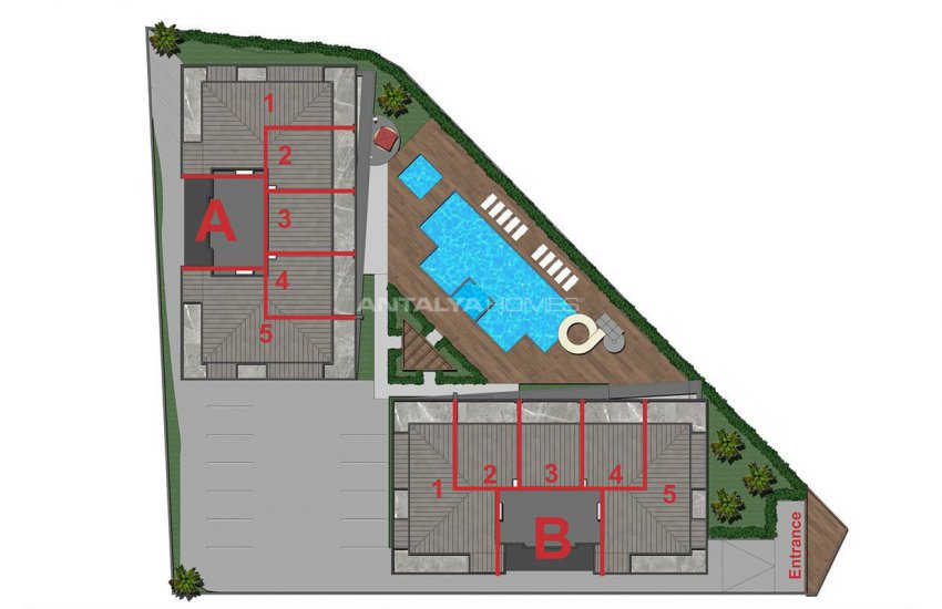 Quality Apartments Near All Amenities in Alanya 34