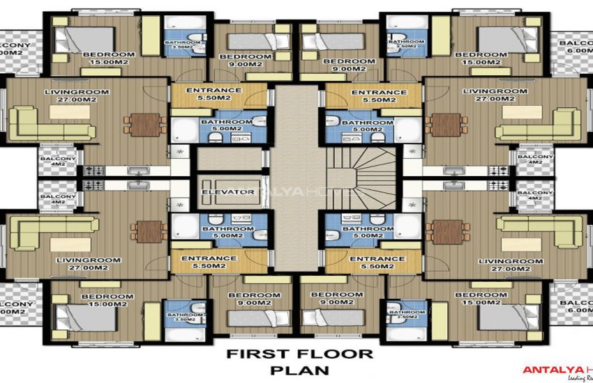 زمرد تاون فلتس 31