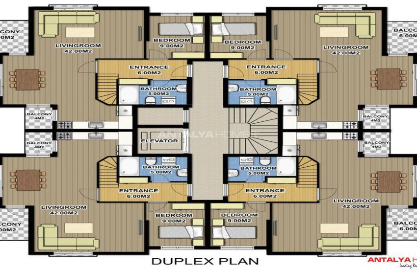 زمرد تاون فلتس 32