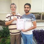 محمد يوسف، فلسطين