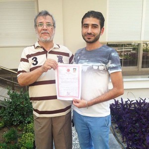 محمد يوسف، فلسطين