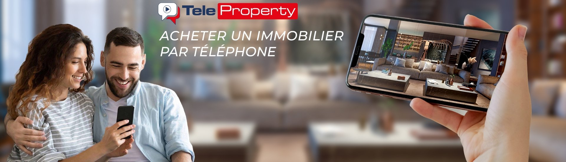 Teleproperty ® | Acheter Un Immobilier Par Téléphone