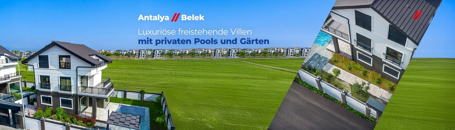 Stilvolle Triplex-häuser Im Neovilla Projekt In Belek