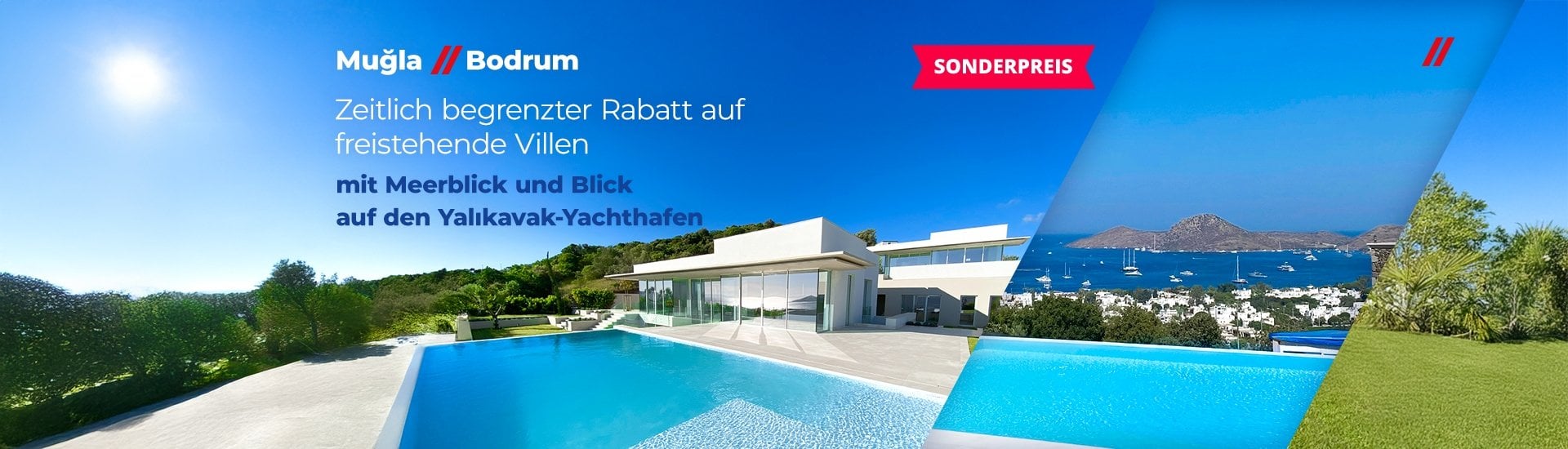 Luxuriöse Freistehende Villen Mit Pools In Yalikavak Bodrum