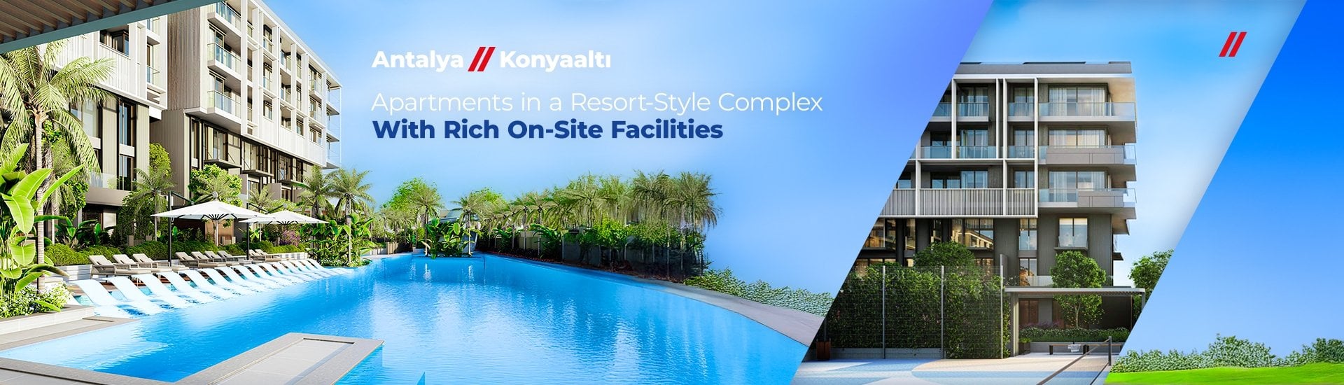 Apartments in a Five-star Concept Project in Konyaalti