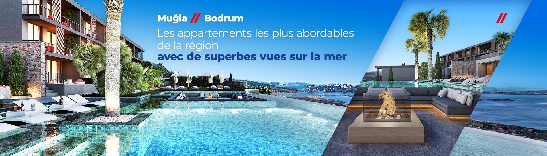 Appartements Vue Sur Mer Près De L'aéroport À Mugla Bodrum