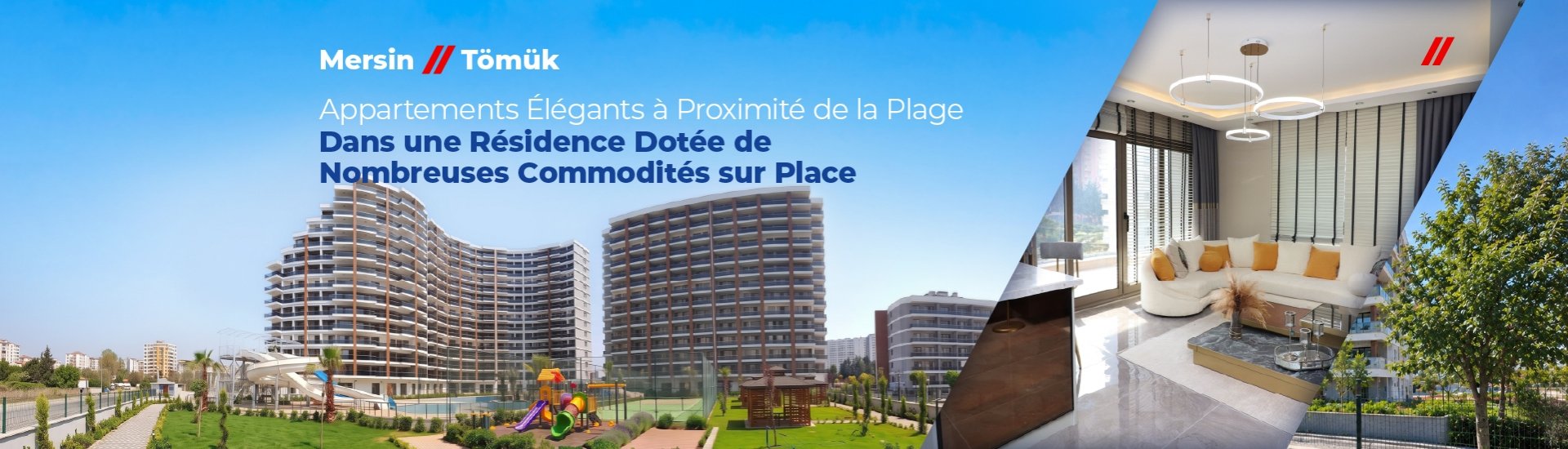 Appartements Neufs Vue Ville Et Mer À Mersin Tomuk