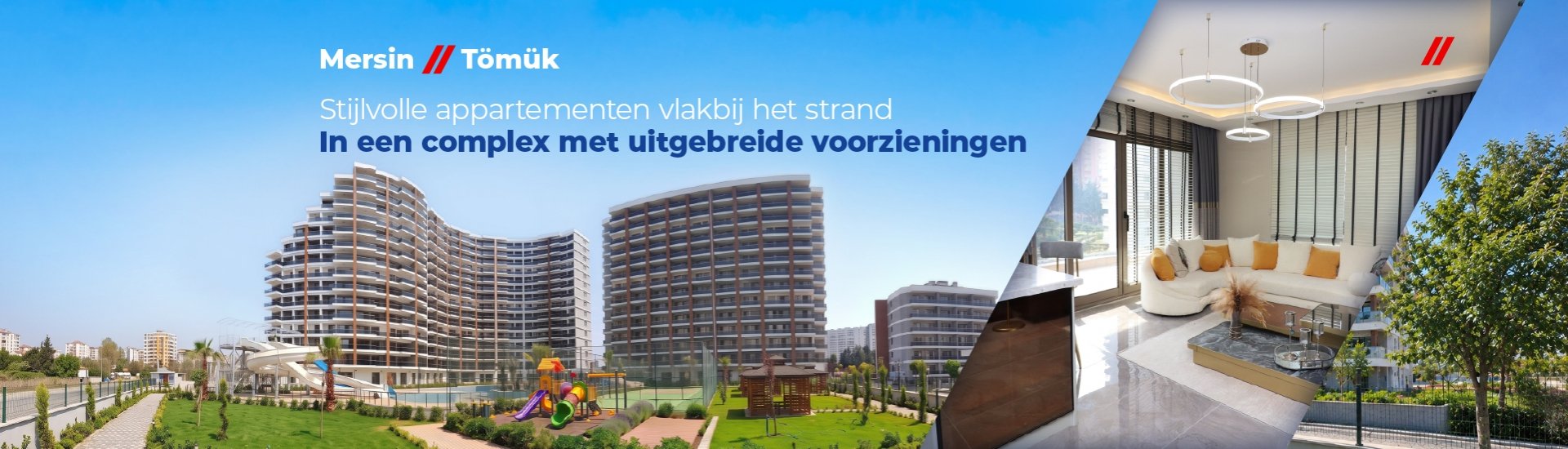 Appartementen Met Stad En Zee Uitzicht In Mersin Tomuk