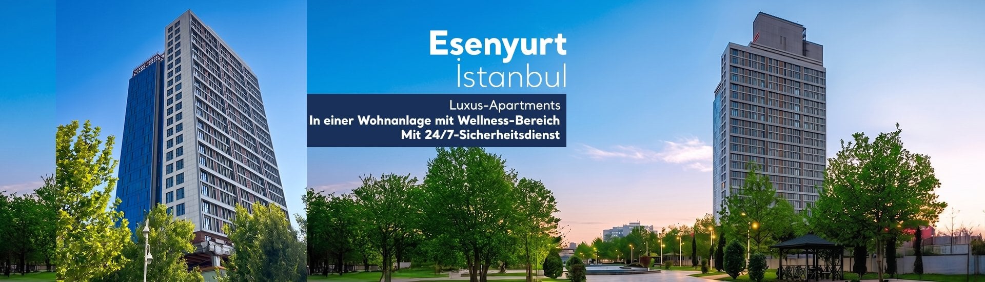Luxuswohnungen Mit Reichen Sozialen Annehmlichkeiten In Esenyurt