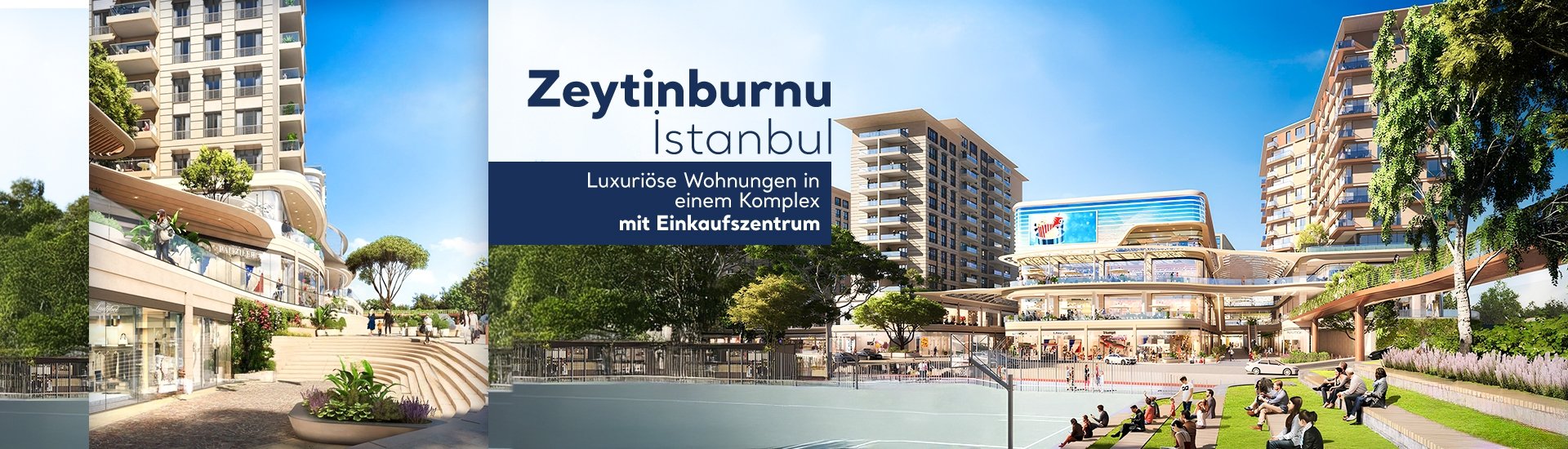 Wohnungen In Umfassendem Projekt In Zeytinburnu Istanbul