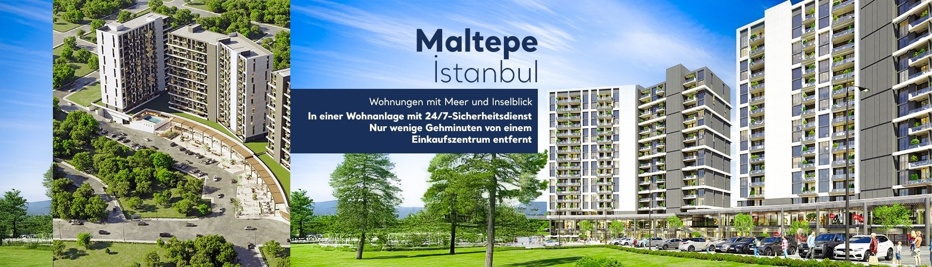 Meerblick Wohnungen Nahe Der Metro Und Marmaray In Maltepe
