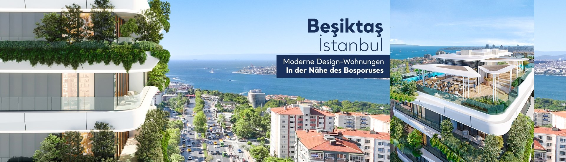 Wohnungen Mit Bosporusblick Am Barbaros Boulevard In Besiktas