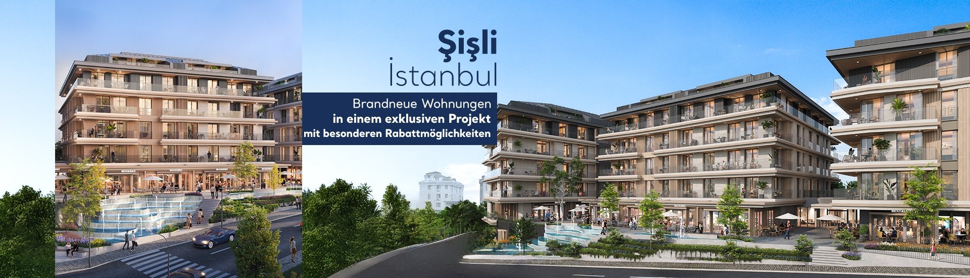 Wohnungen In Projekt Mit Reichen Eigenschaften In Sisli Istanbul