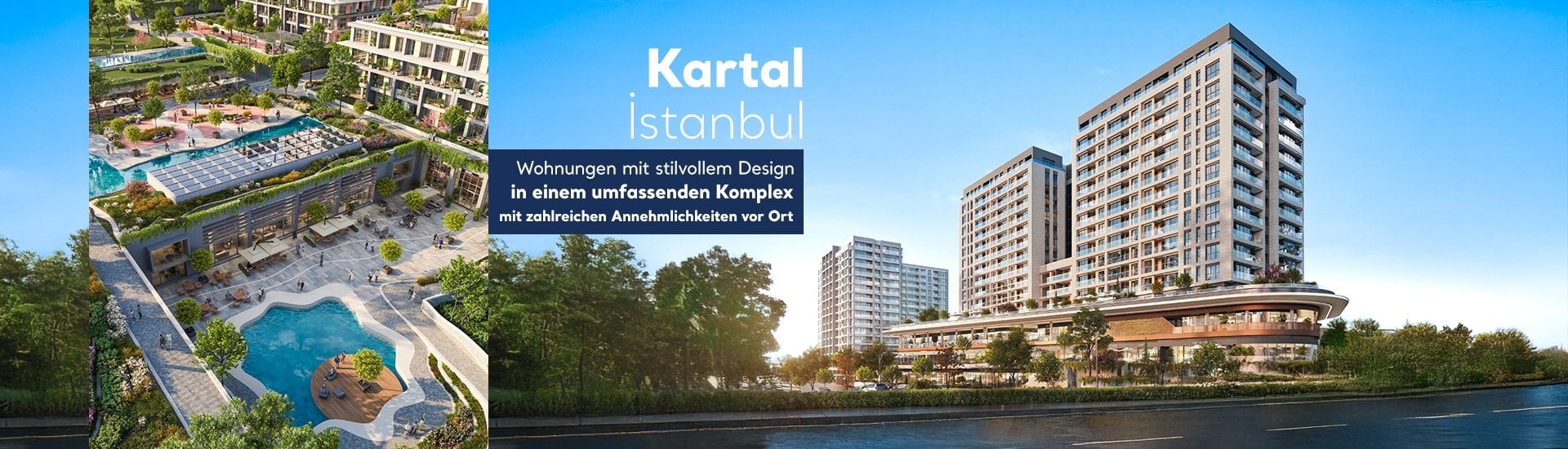 Immobilie Zu Verkaufen In Einem Sicherheitskomplex In Kartal, Istanbul