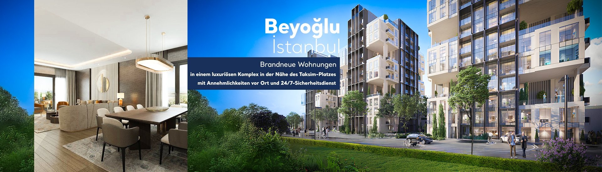 Stilvolle Wohnungen In Der Nähe Des Taksim-platzes In Beyoğlu