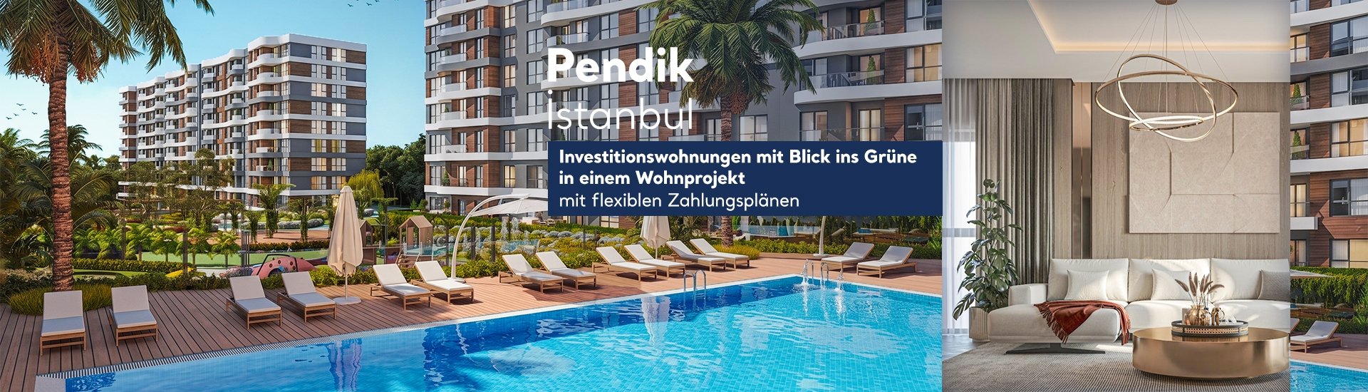 Wohnungen Mit Stadt- Und Naturblick In Istanbul Pendik