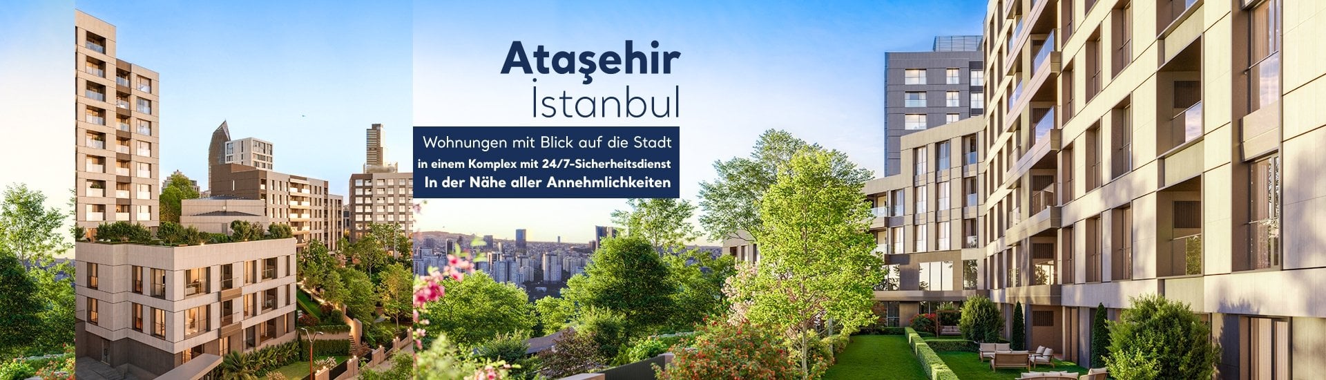 Wohnungen Zum Verkauf In Der Nähe Der Metro In Istanbul Ataşehir